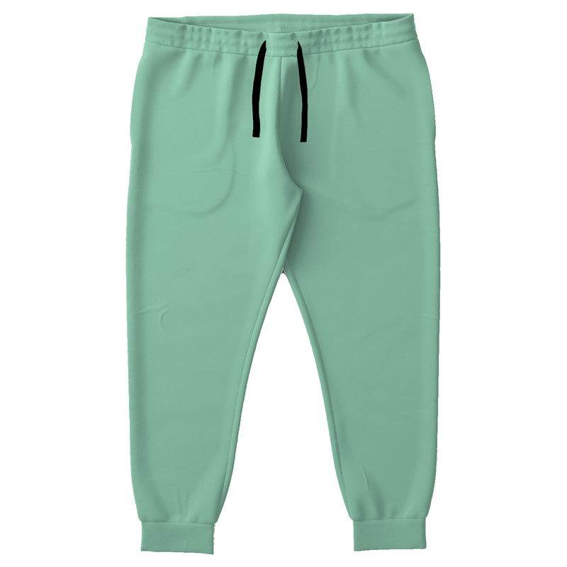 Lightened Muted Green Joggers PLUS (BGG2-MU-LG) - Front PLUS