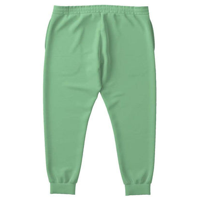 Lightened Muted Green Joggers PLUS (G-MU-LG) - Back PLUS