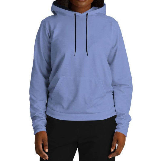 Lightened Muted Indigo Hoodie (I-MU-LG) - Woman Front