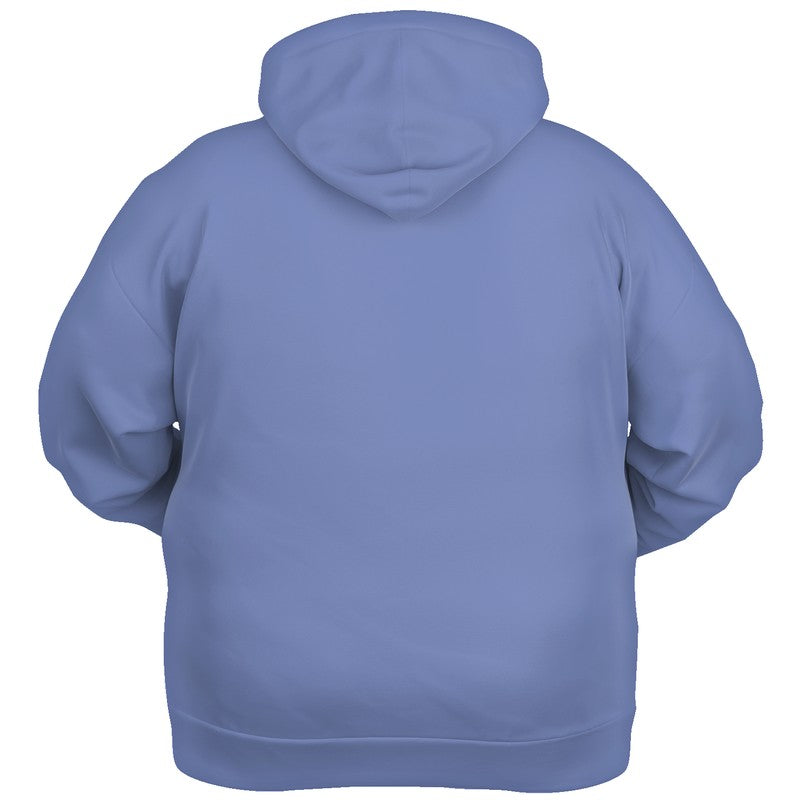 Lightened Muted Indigo Hoodie PLUS (I-MU-LG) - Ghost Back PLUS