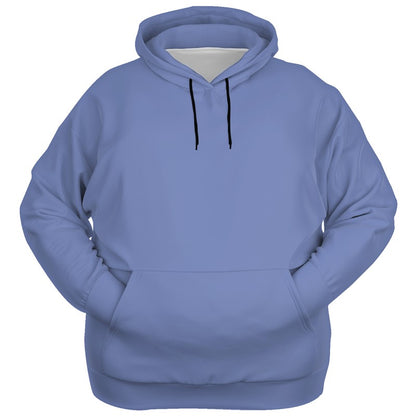 Lightened Muted Indigo Hoodie PLUS (I-MU-LG) - Ghost Front PLUS