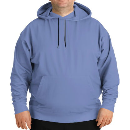 Lightened Muted Indigo Hoodie PLUS (I-MU-LG) - Man Front PLUS