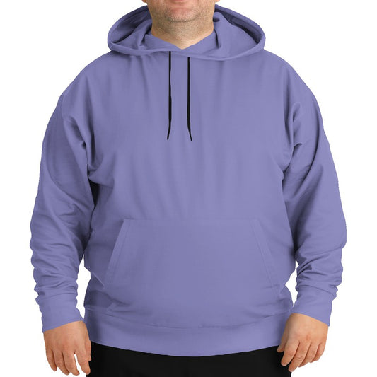 Lightened Muted Indigo Hoodie PLUS (PUI2-MU-LG) - Man Front PLUS