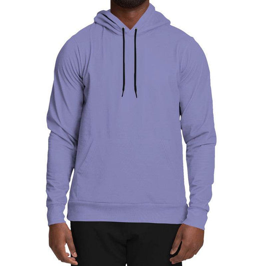 Lightened Muted Indigo Hoodie (PUI2-MU-LG) - Man Front