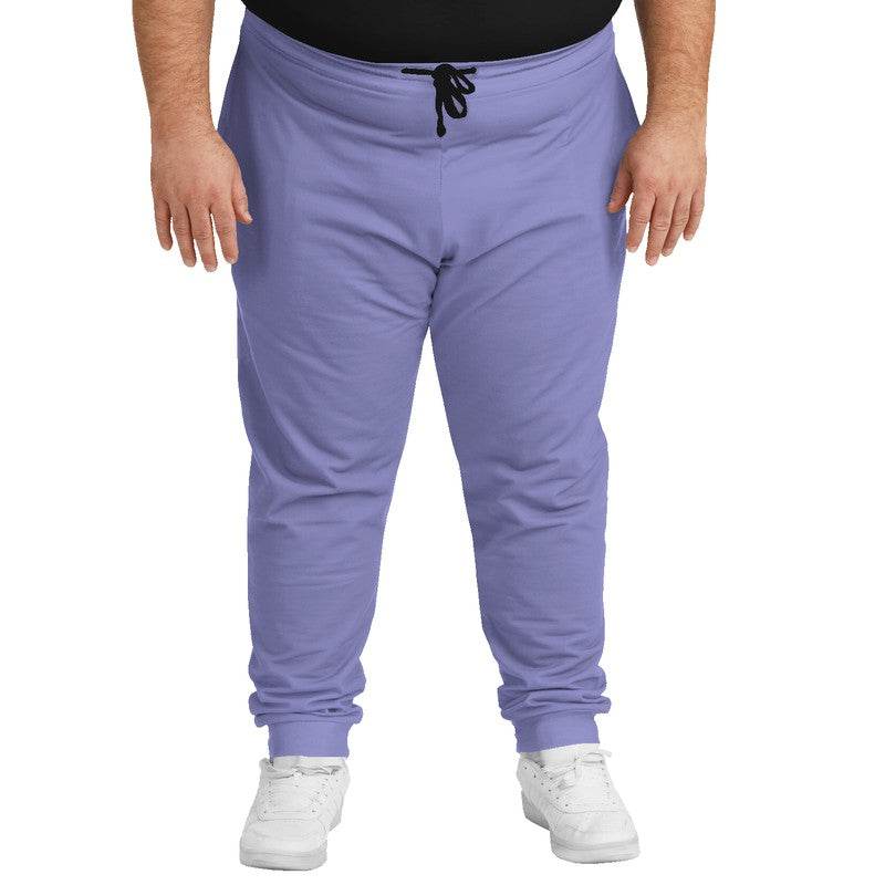 Lightened Muted Indigo Joggers PLUS (PUI2-MU-LG) - Man Front PLUS