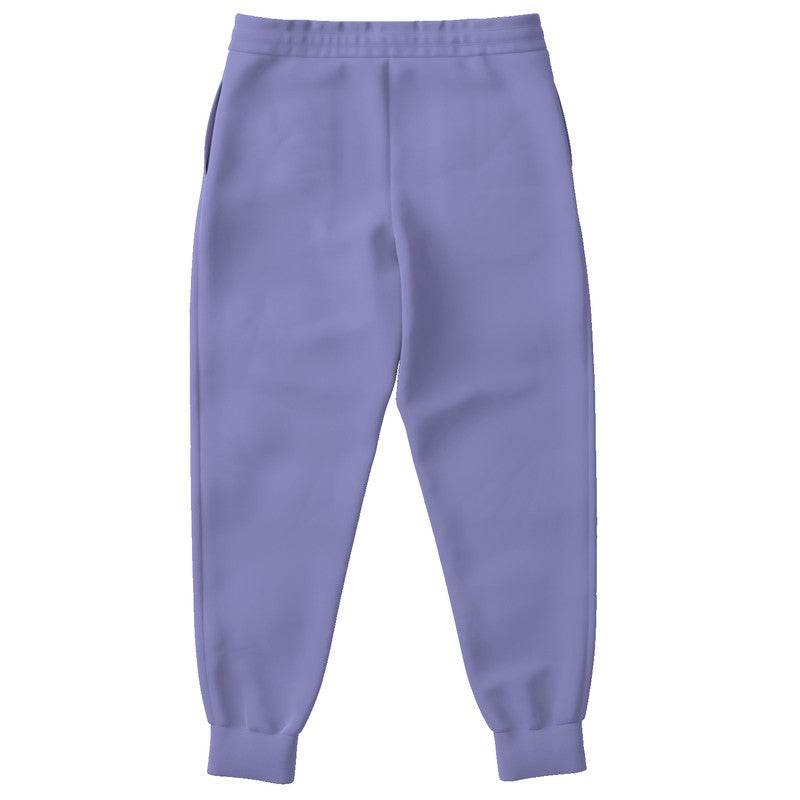 Lightened Muted Indigo Joggers (PUI2-MU-LG) - Back
