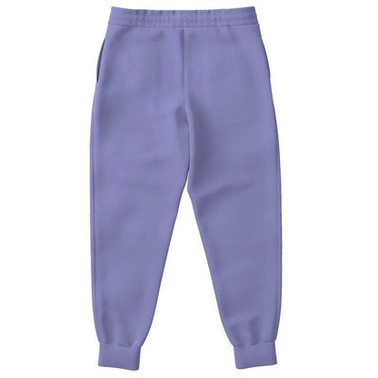 Lightened Muted Indigo Joggers (PUI2-MU-LG) - Back