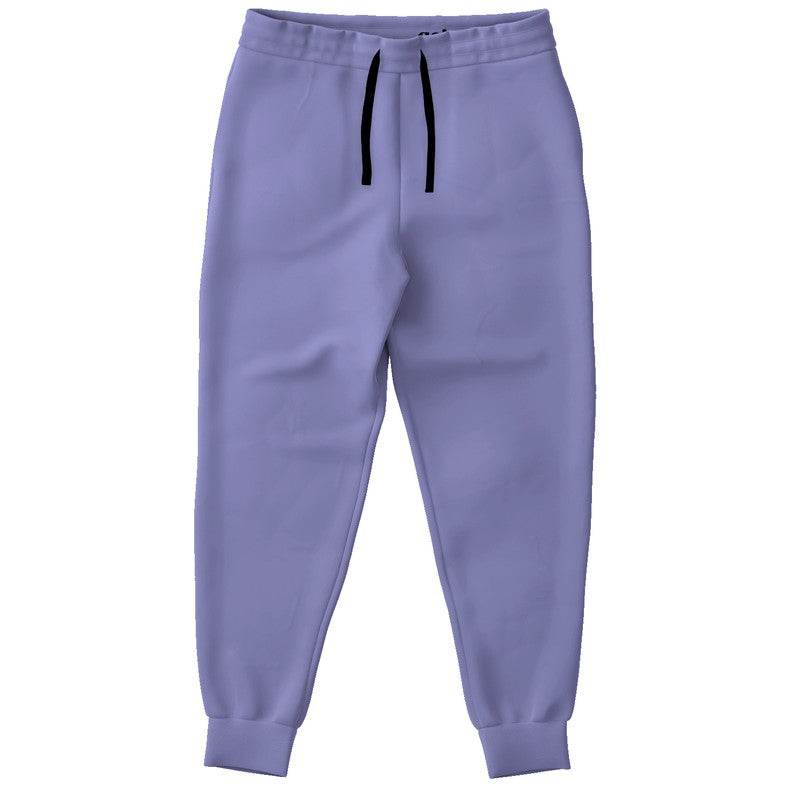 Lightened Muted Indigo Joggers (PUI2-MU-LG) - Front