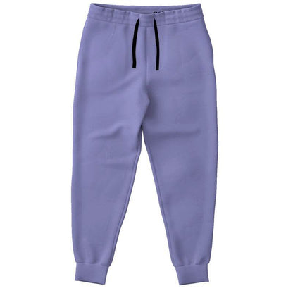 Lightened Muted Indigo Joggers (PUI2-MU-LG) - Front
