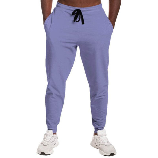 Lightened Muted Indigo Joggers (PUI2-MU-LG) - Man Front