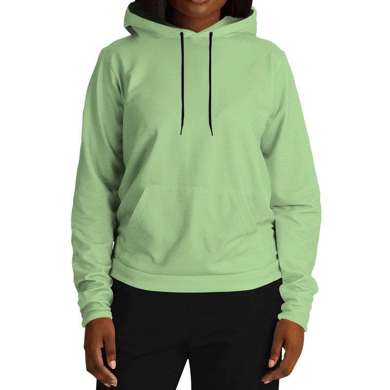 Lightened Muted Lime Hoodie (GL2-MU-LG) - Woman Front