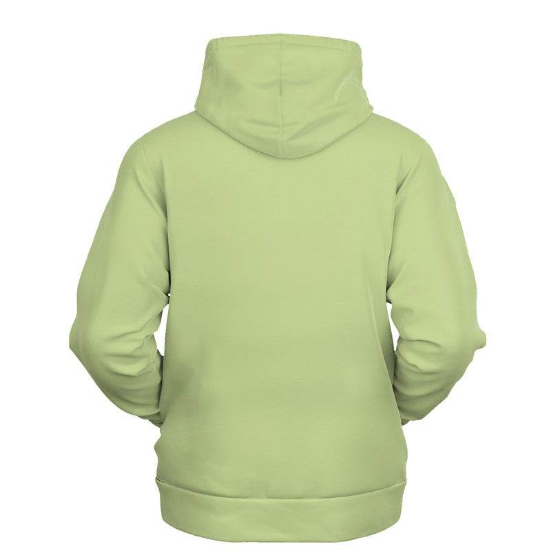 Lightened Muted Lime Hoodie (L-MU-LG) - Ghost Back