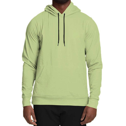 Lightened Muted Lime Hoodie (L-MU-LG) - Man Front