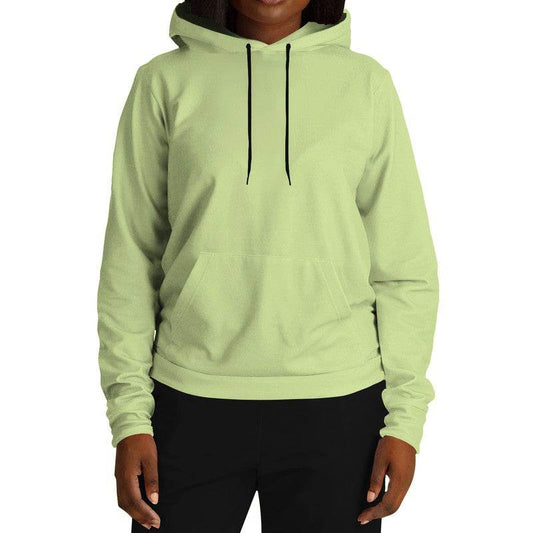 Lightened Muted Lime Hoodie (L-MU-LG) - Woman Front