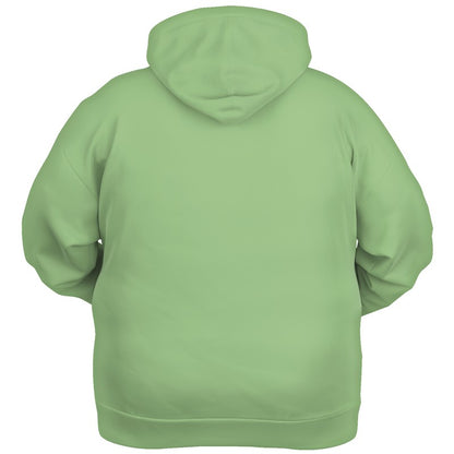 Lightened Muted Lime Hoodie PLUS (GL2-MU-LG) - Ghost Back PLUS