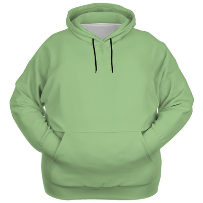 Lightened Muted Lime Hoodie PLUS (GL2-MU-LG) - Ghost Front PLUS