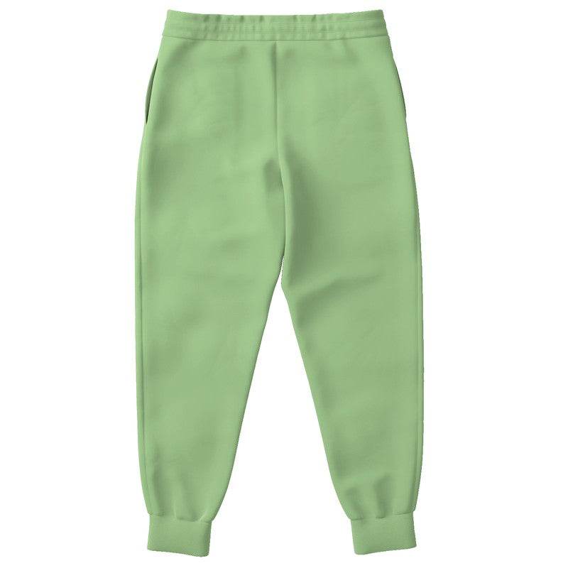 Lightened Muted Lime Joggers (GL2-MU-LG) - Back
