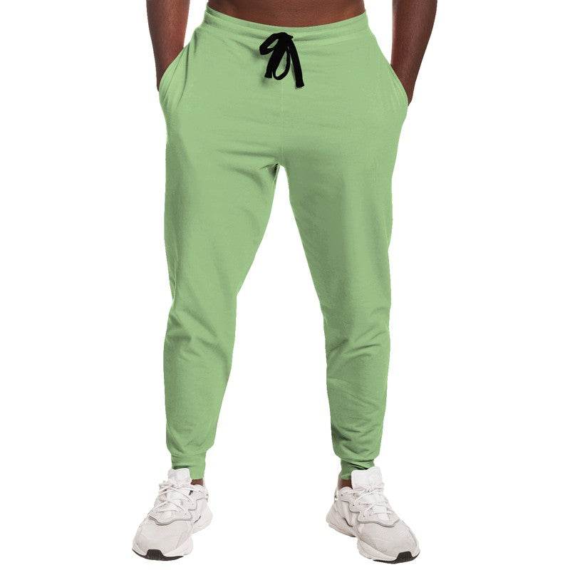 Lightened Muted Lime Joggers (GL2-MU-LG) - Man Front