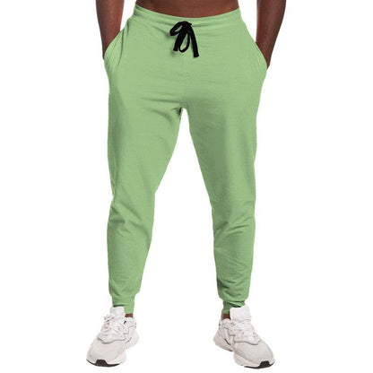 Lightened Muted Lime Joggers (GL2-MU-LG) - Man Front