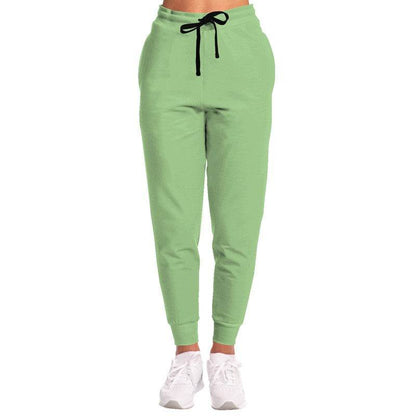 Lightened Muted Lime Joggers (GL2-MU-LG) - Woman Front