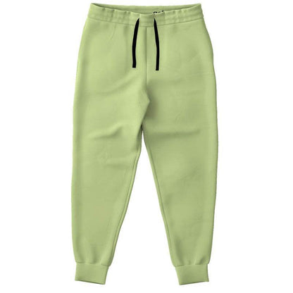 Lightened Muted Lime Joggers (L-MU-LG) - Front