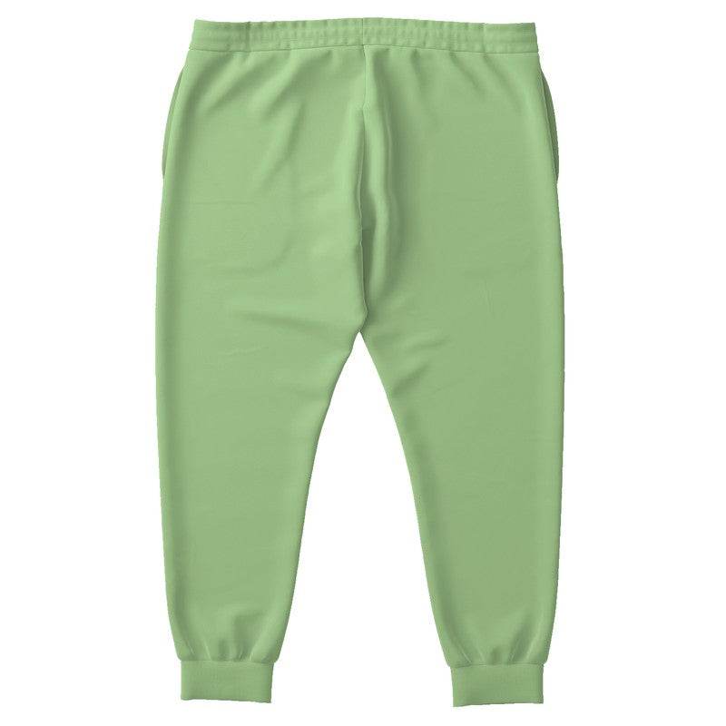 Lightened Muted Lime Joggers PLUS (GL2-MU-LG) - Back PLUS
