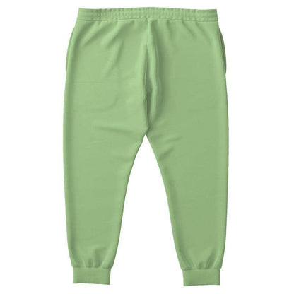 Lightened Muted Lime Joggers PLUS (GL2-MU-LG) - Back PLUS