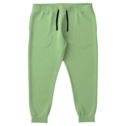 Lightened Muted Lime Joggers PLUS (GL2-MU-LG) - Front PLUS