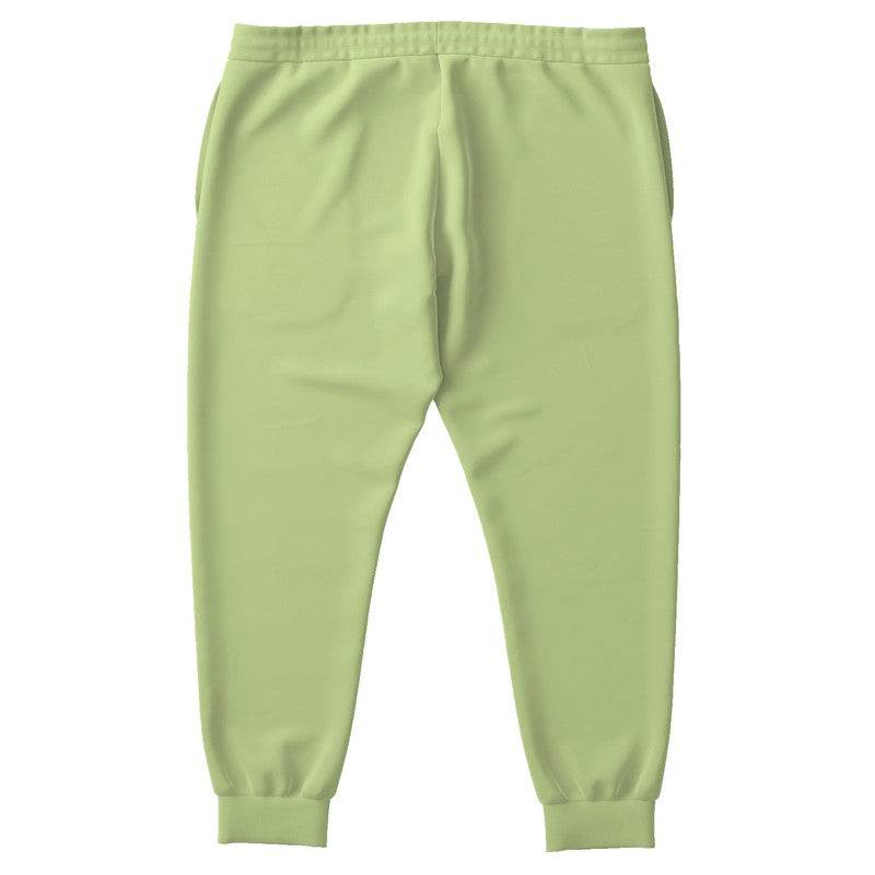 Lightened Muted Lime Joggers PLUS (L-MU-LG) - Back PLUS