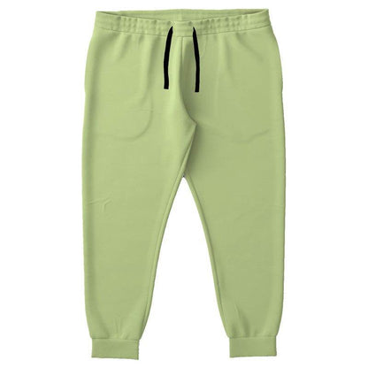 Lightened Muted Lime Joggers PLUS (L-MU-LG) - Front PLUS