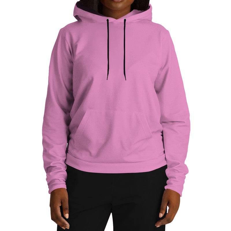 Lightened Muted Magenta Hoodie (PIM2-MU-LG) - Woman Front