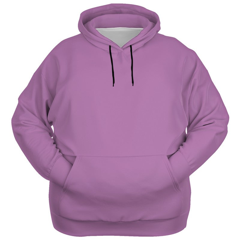 Lightened Muted Magenta Hoodie PLUS (M-MU-LG) - Ghost Front PLUS