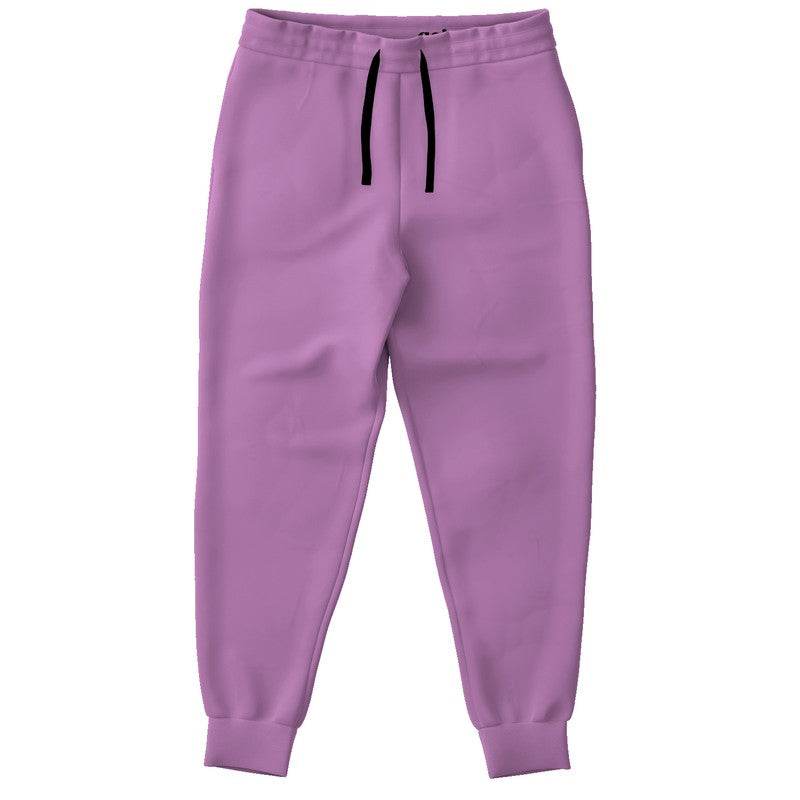 Lightened Muted Magenta Joggers (M-MU-LG) - Front