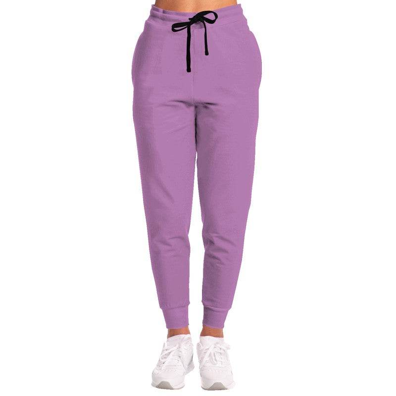Lightened Muted Magenta Joggers (M-MU-LG) - Woman Front
