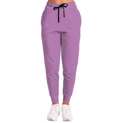 Lightened Muted Magenta Joggers (M-MU-LG) - Woman Front