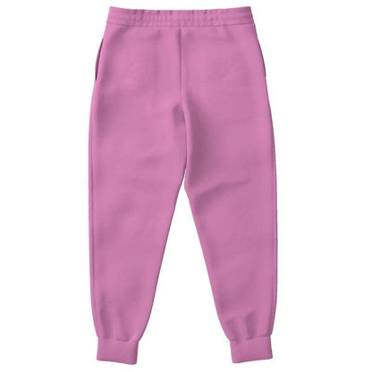 Lightened Muted Magenta Joggers (PIM2-MU-LG) - Back