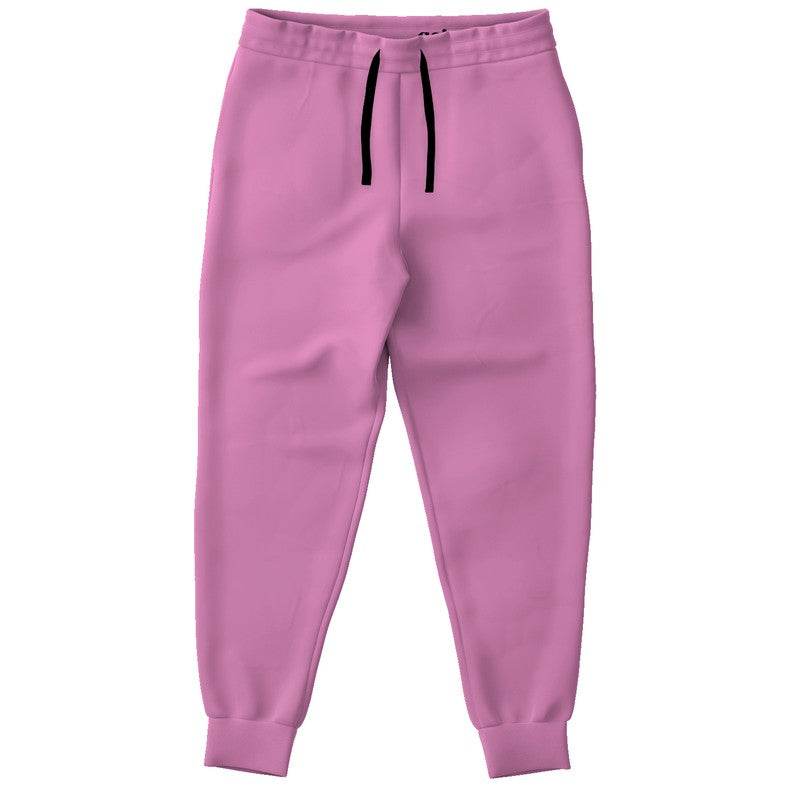 Lightened Muted Magenta Joggers (PIM2-MU-LG) - Front