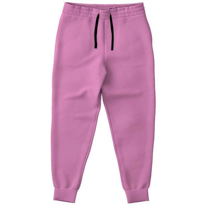 Lightened Muted Magenta Joggers (PIM2-MU-LG) - Front