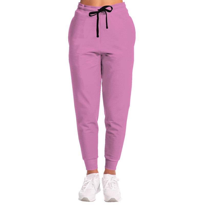 Lightened Muted Magenta Joggers (PIM2-MU-LG) - Woman Front