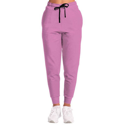 Lightened Muted Magenta Joggers (PIM2-MU-LG) - Woman Front
