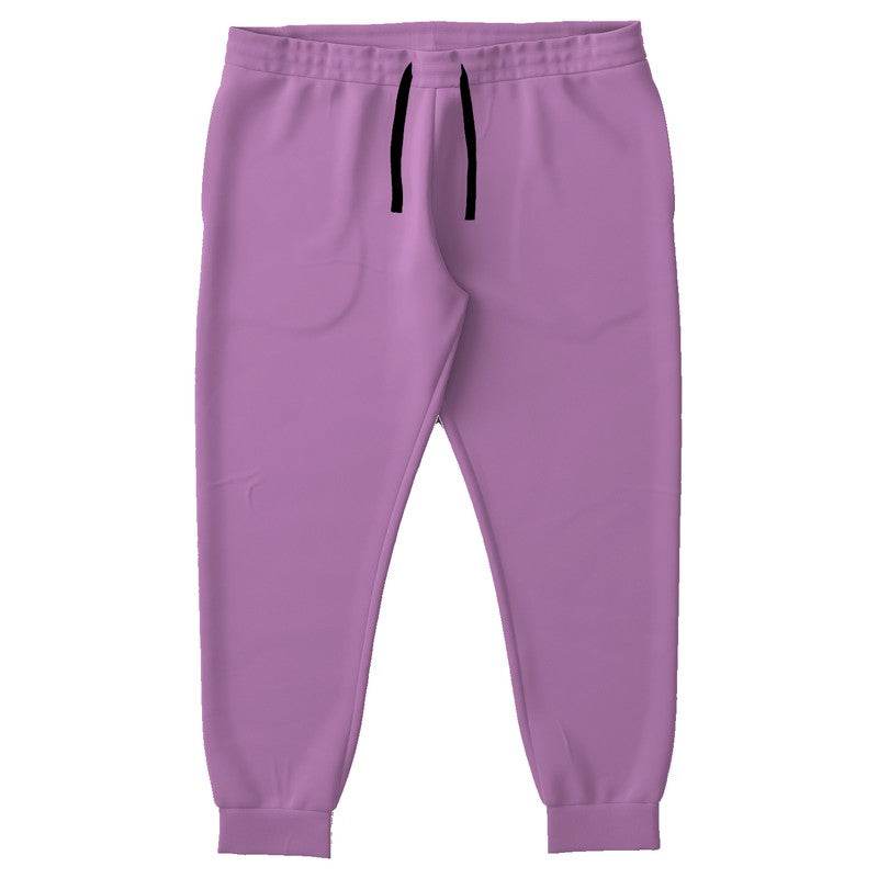 Lightened Muted Magenta Joggers PLUS (M-MU-LG) - Front PLUS