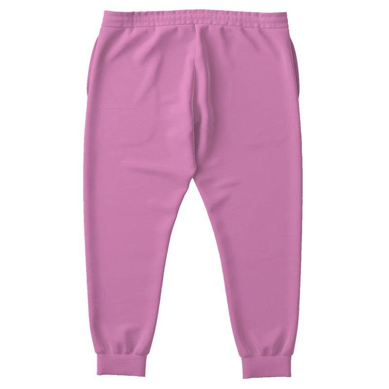 Lightened Muted Magenta Joggers PLUS (PIM2-MU-LG) - Back PLUS