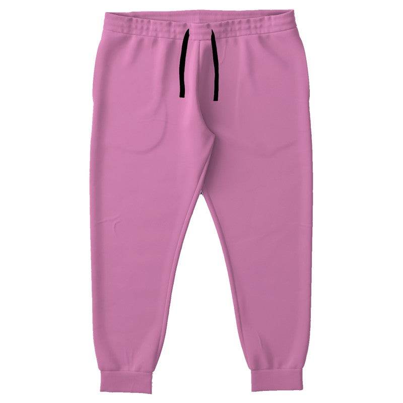 Lightened Muted Magenta Joggers PLUS (PIM2-MU-LG) - Front PLUS