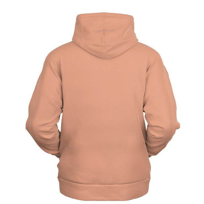 Lightened Muted Orange Hoodie (OR2-MU-LG) - Ghost Back