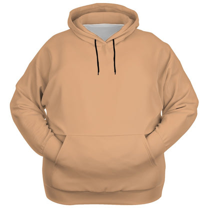 Lightened Muted Orange Hoodie PLUS (O-MU-LG) - Ghost Front PLUS