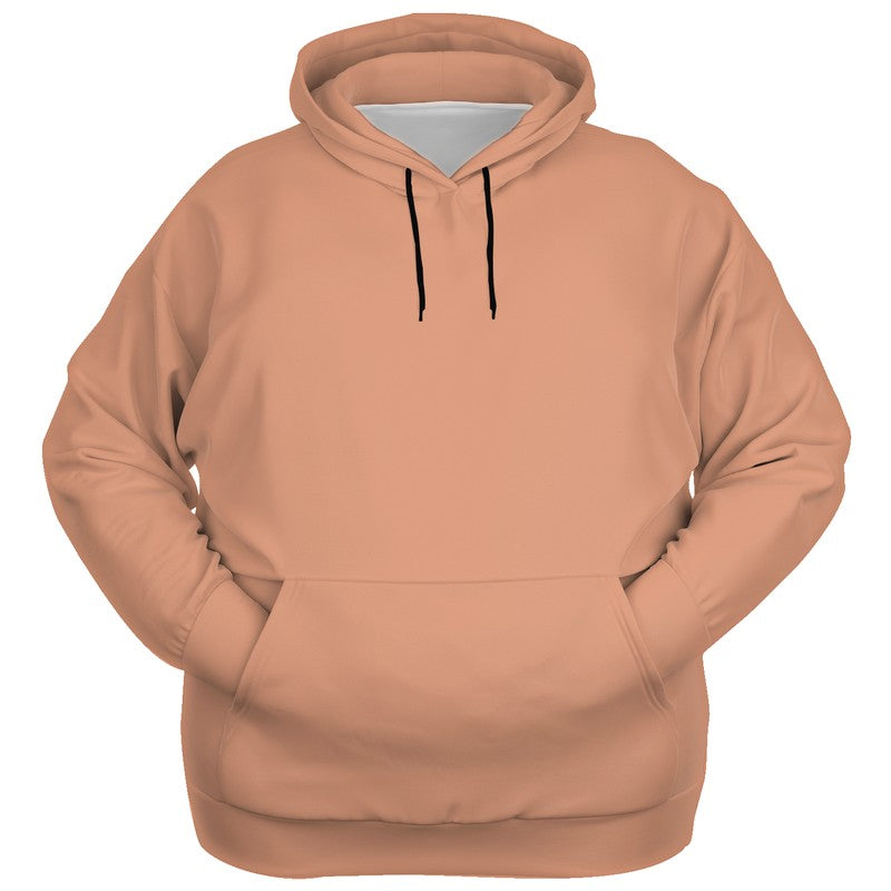 Lightened Muted Orange Hoodie PLUS (OR2-MU-LG) - Ghost Front PLUS