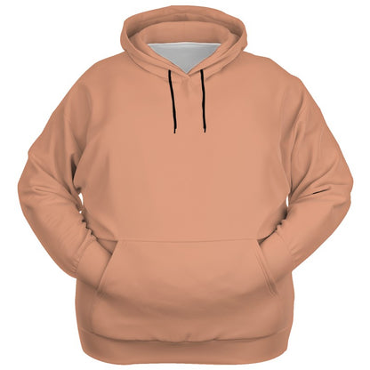 Lightened Muted Orange Hoodie PLUS (OR2-MU-LG) - Ghost Front PLUS