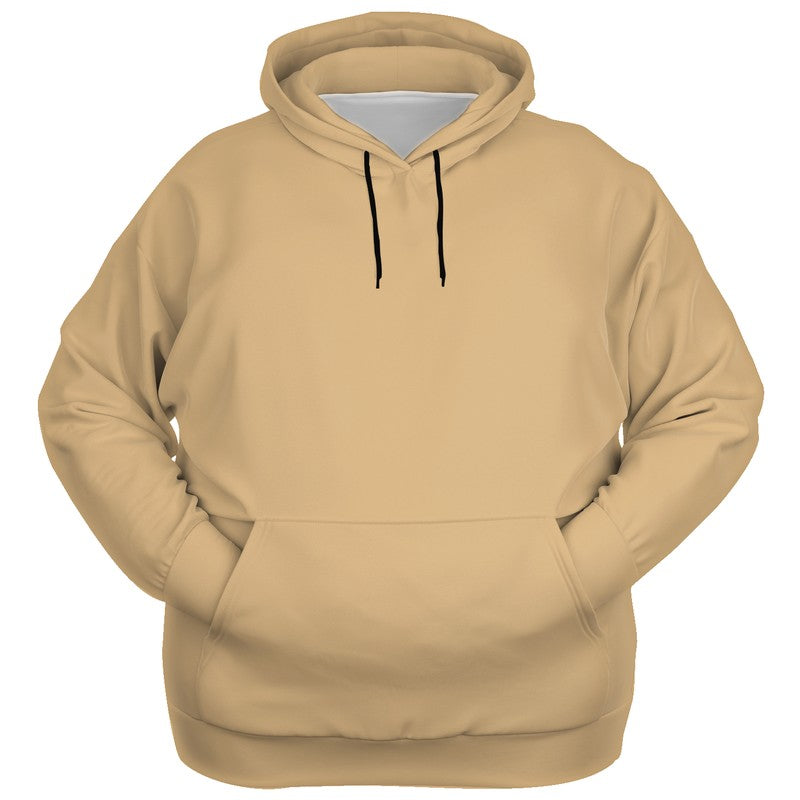 Lightened Muted Orange Hoodie PLUS (YO2-MU-LG) - Ghost Front PLUS