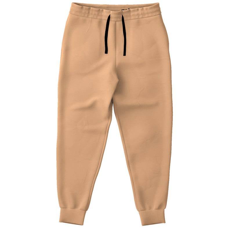 Lightened Muted Orange Joggers (O-MU-LG) - Front