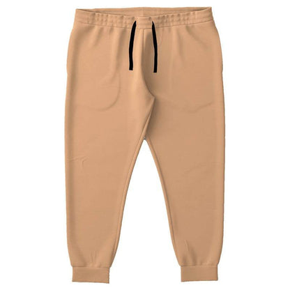 Lightened Muted Orange Joggers PLUS (O-MU-LG) - Front PLUS